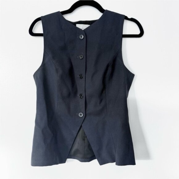 nwot Wilfred Regal wool vest 00 - Picture 3 of 3